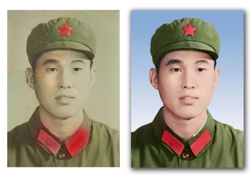 郁南破损照片修复-18