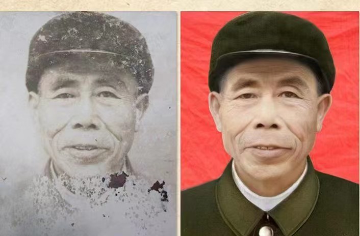 郁南老照片模糊修复-72