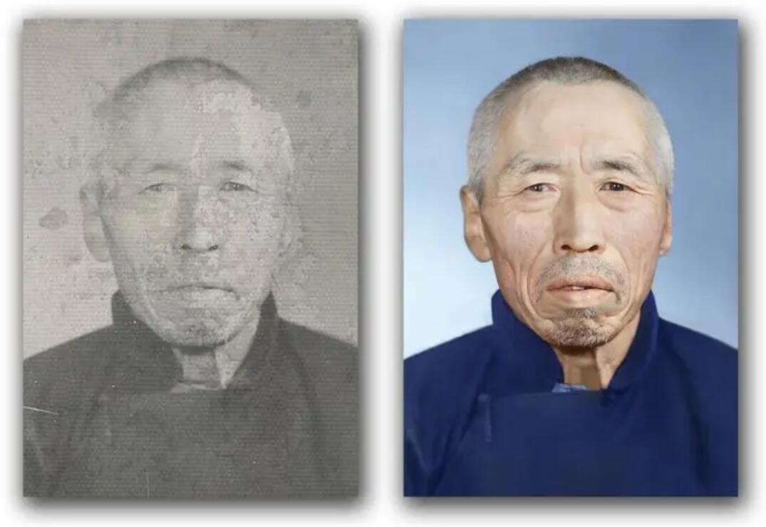 郁南破损照片修复-56